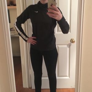 Dark grey Nike hoodie sweatshirt